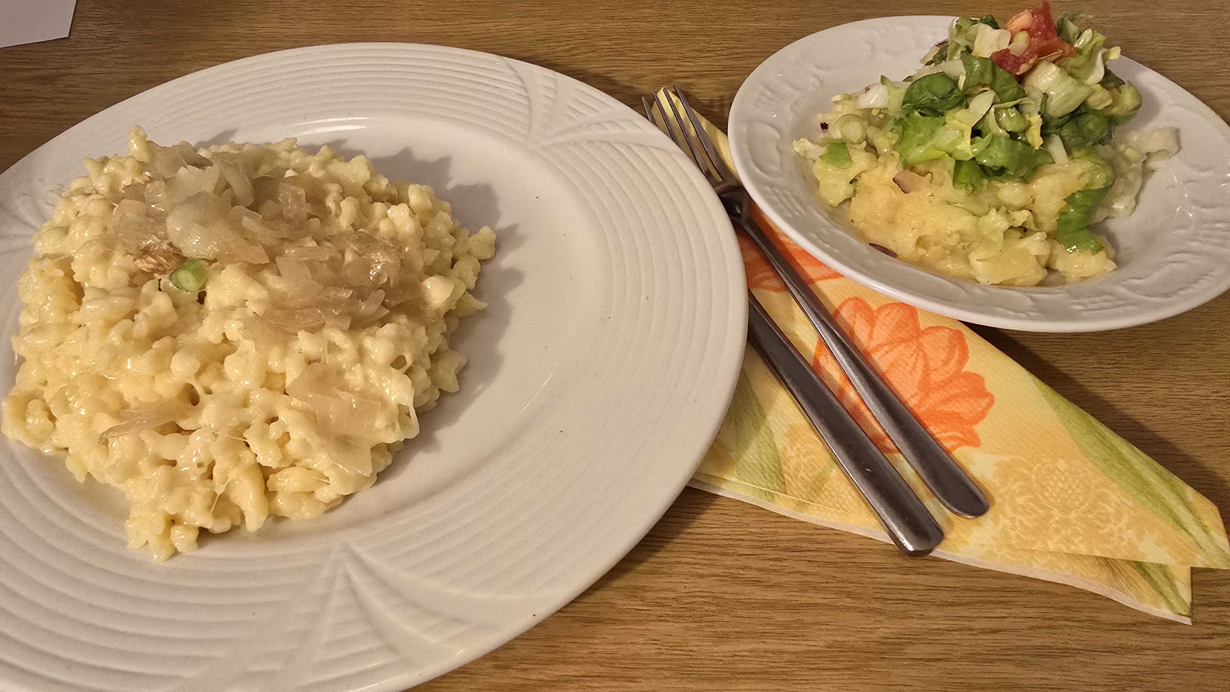 Aschermittwoch - Kässpätzle Essen